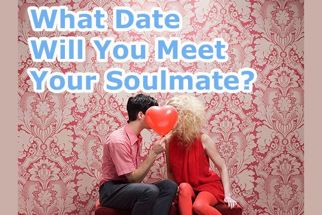 Will when soulmate meet and where i my When You