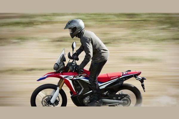 small adventure bike