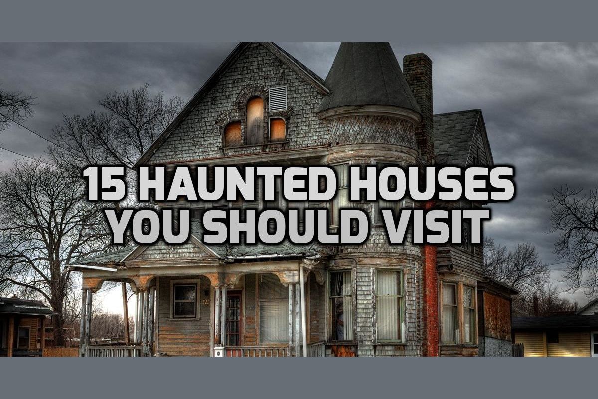 Which Haunted House Should You Visit?