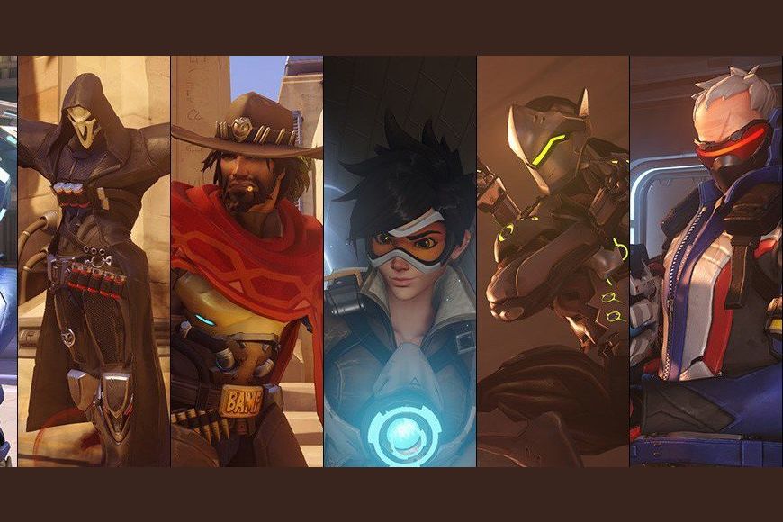 What is the best offense character in Overwatch?