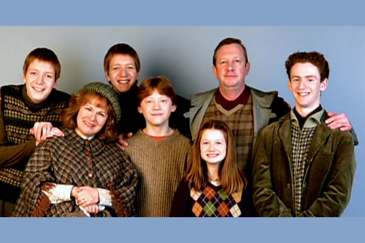 Фото семьи рона уизли. Сколько родных братьев у рона уизли. Сколько родных братьев у рона уизли. Семья уизли. Братья рона уизли.