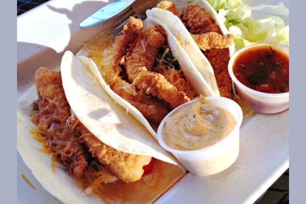 Outer Banks Top 10 Fish Tacos