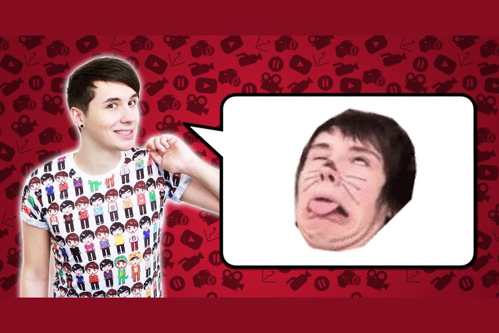 What Is Dan Howell Describing?