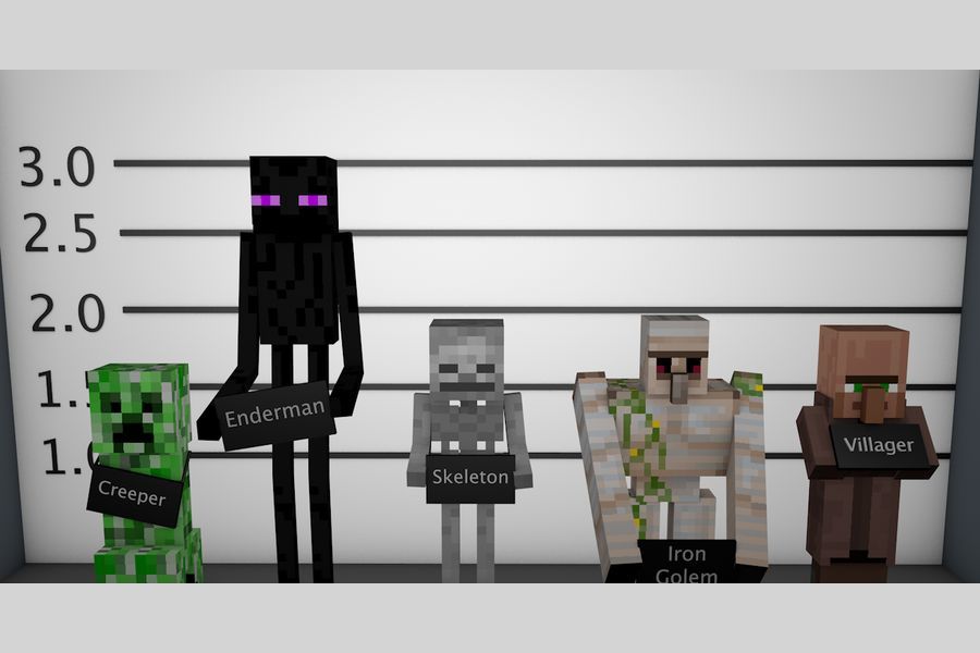 What Minecraft Mob Are You?