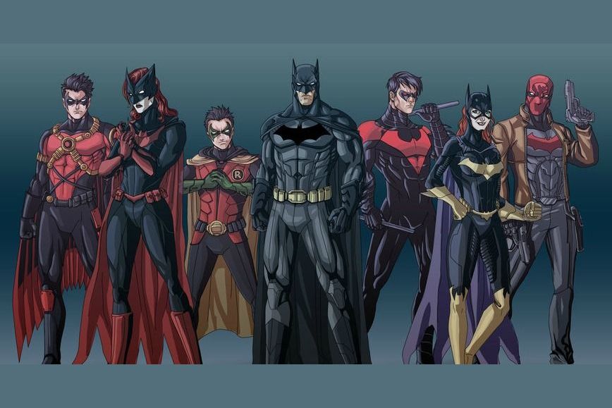 Which batman sidekick are you?