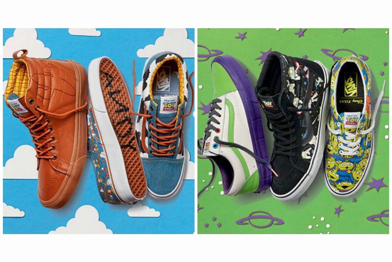 Which Toy Story Vans Are You Most Excited For?