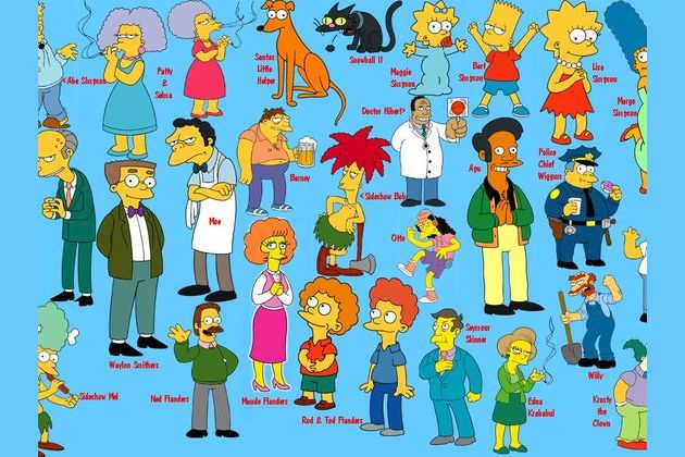 WHICH SIMPSONS CHARACTER ARE YOU