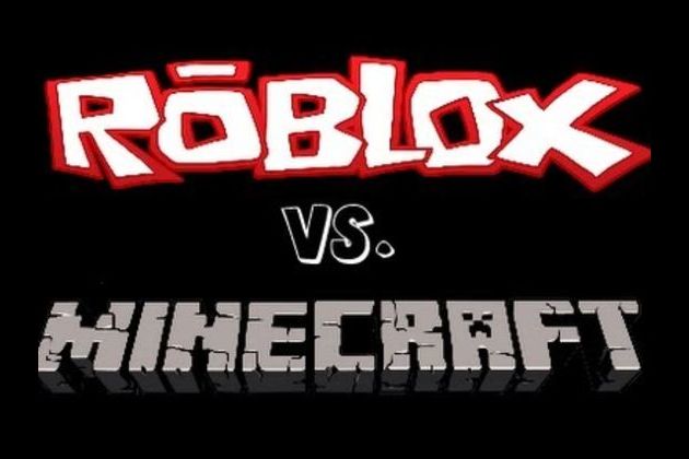 Minecraft Or Roblox - roblox logo minecraft