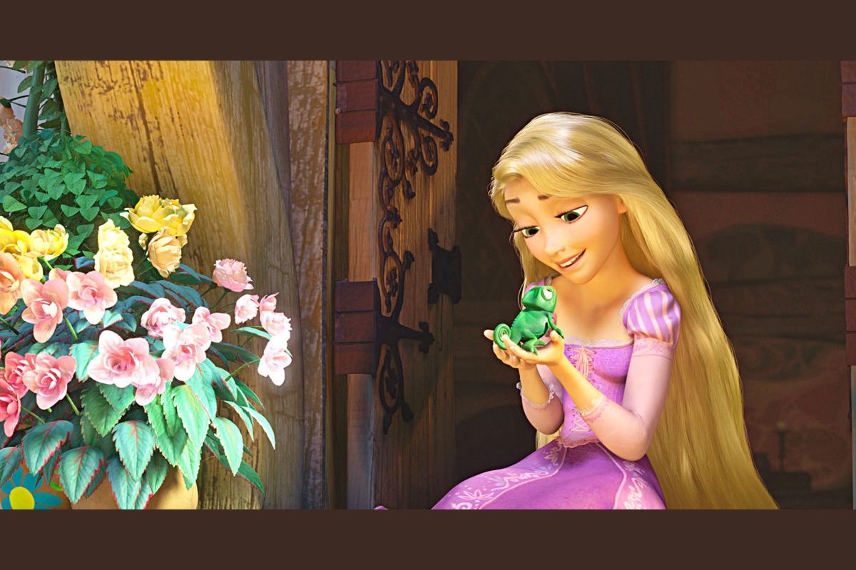 Which Tangled character are you? 
