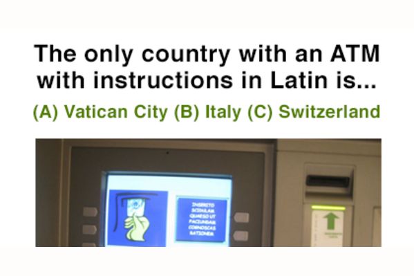 7 General Knowledge Questions To Blow Your Mind