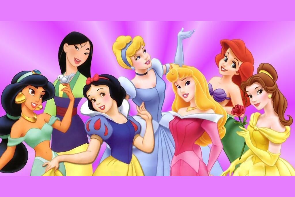 Which Disney Princess are you?