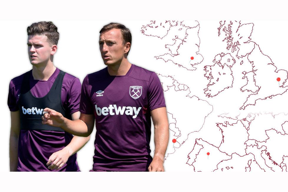 Where were they born?