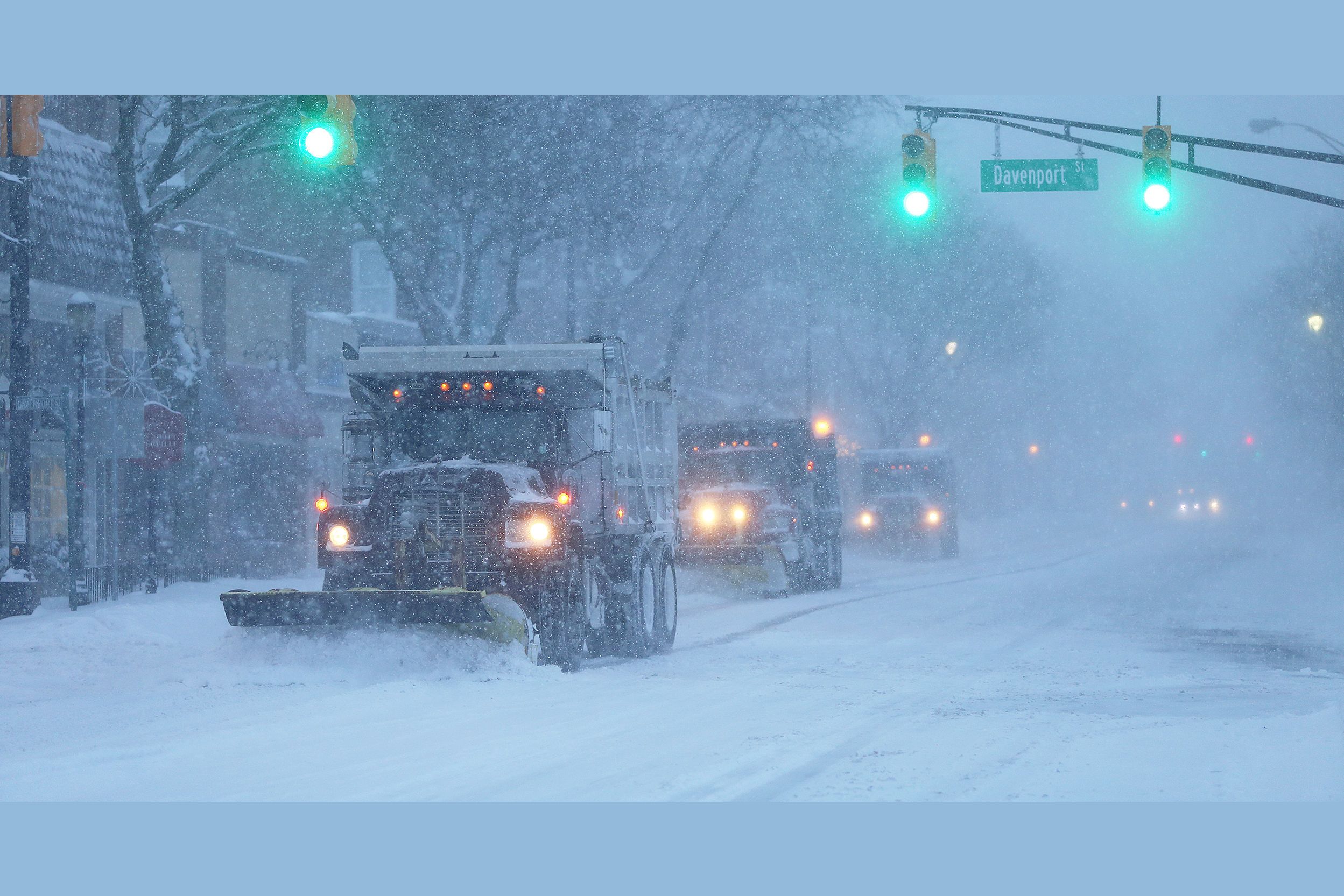 �Blizzard of �96 vs. Blizzard of �16.