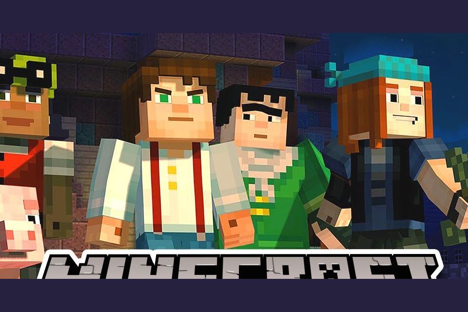 Minecraft Story Mode who do you love?