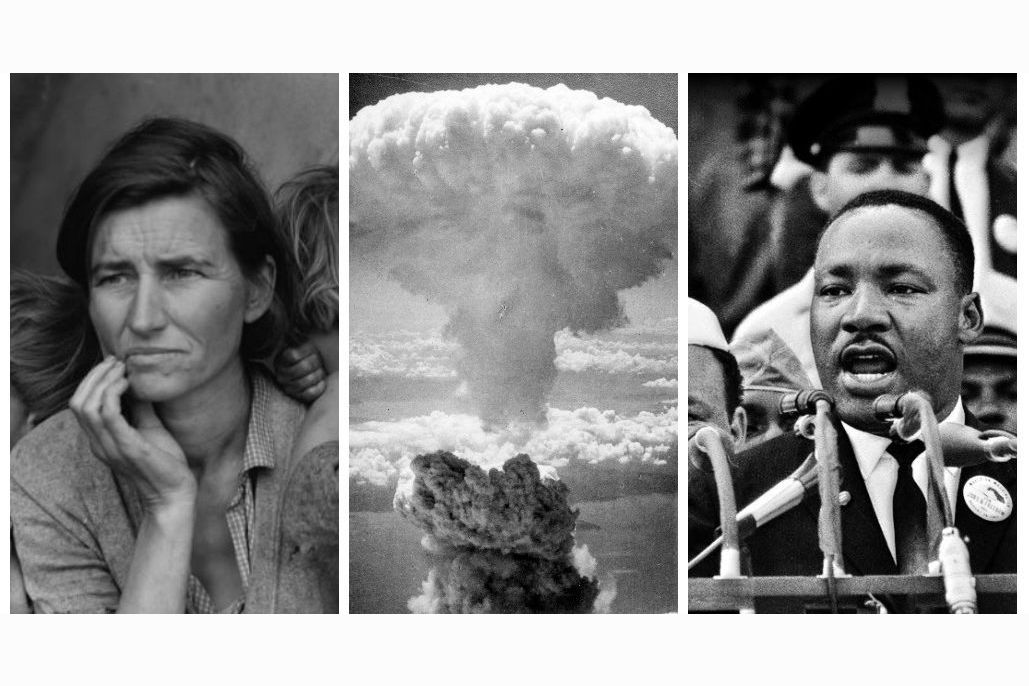 Changing history. Тестирование исторические фотографии.