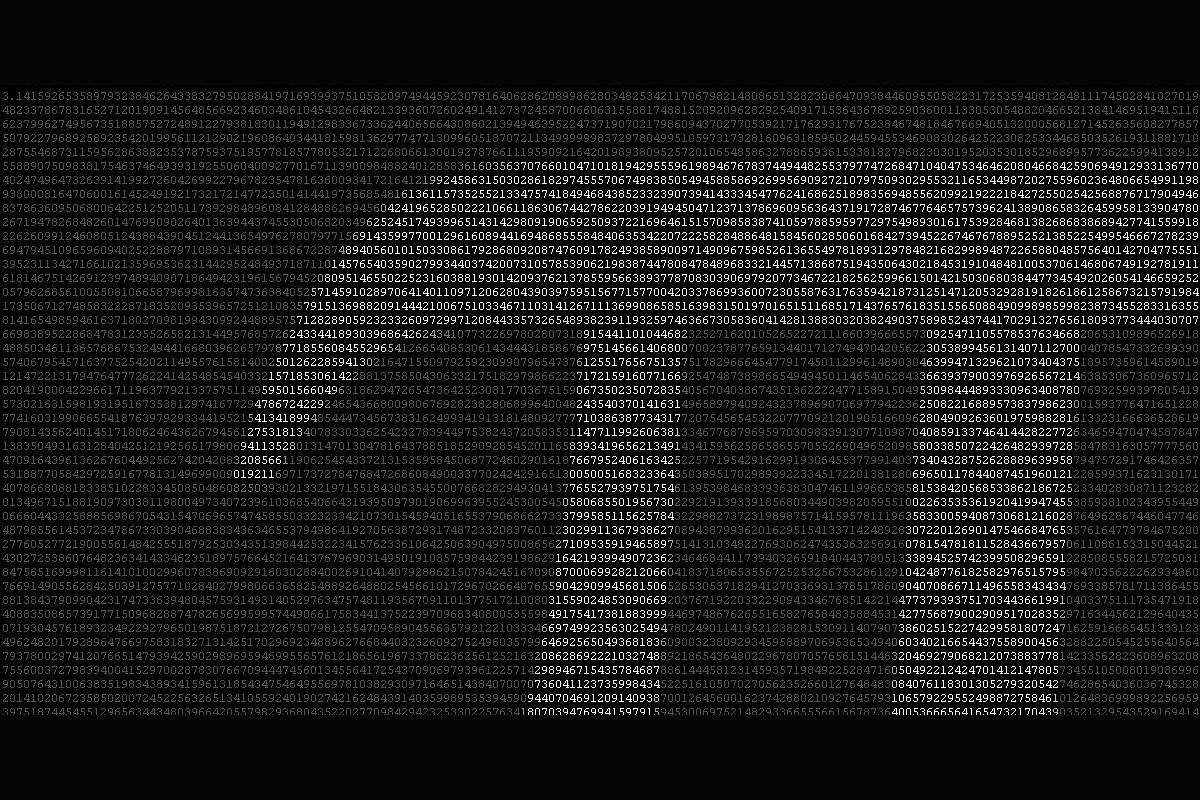 How Well Do You Know The First 30 Digits Of Pi?