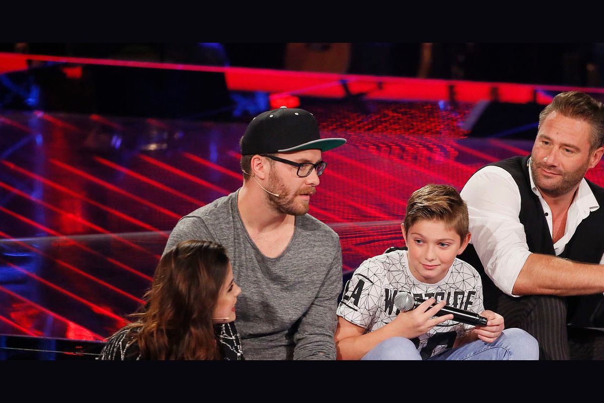 Blind Audition III Weißt du, in welchem Team die Talente sind?