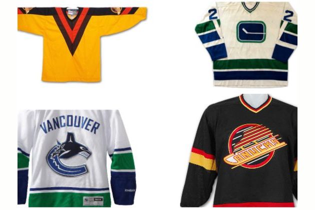 The 5 Best Uniforms in Vancouver Canucks History