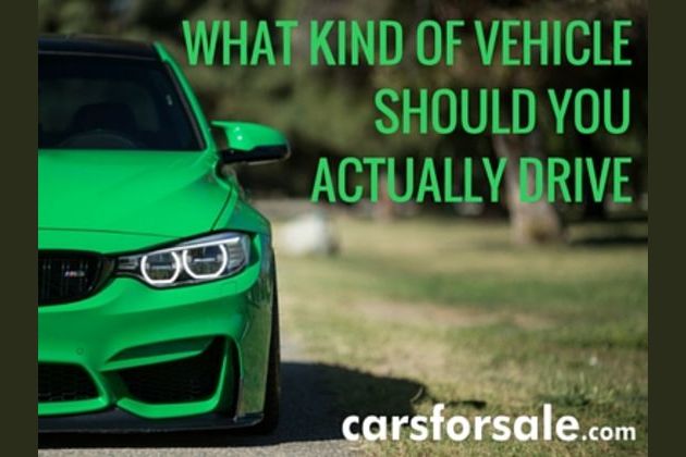 What kind of vehicle should hot sale i buy
