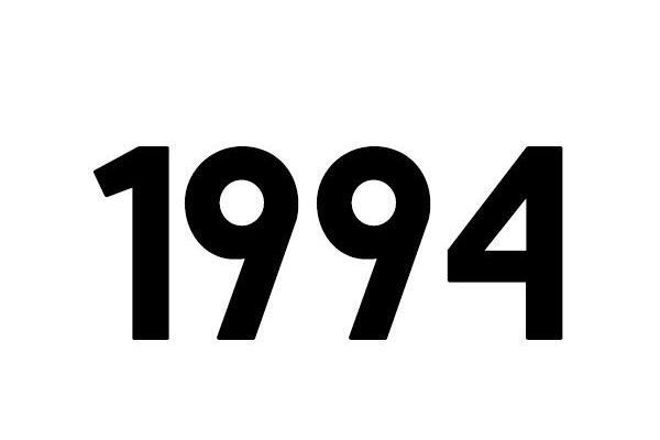 1994. 1994 Цифры. 1994 Картинка. 1994 Год надпись. 1997 Цифры.