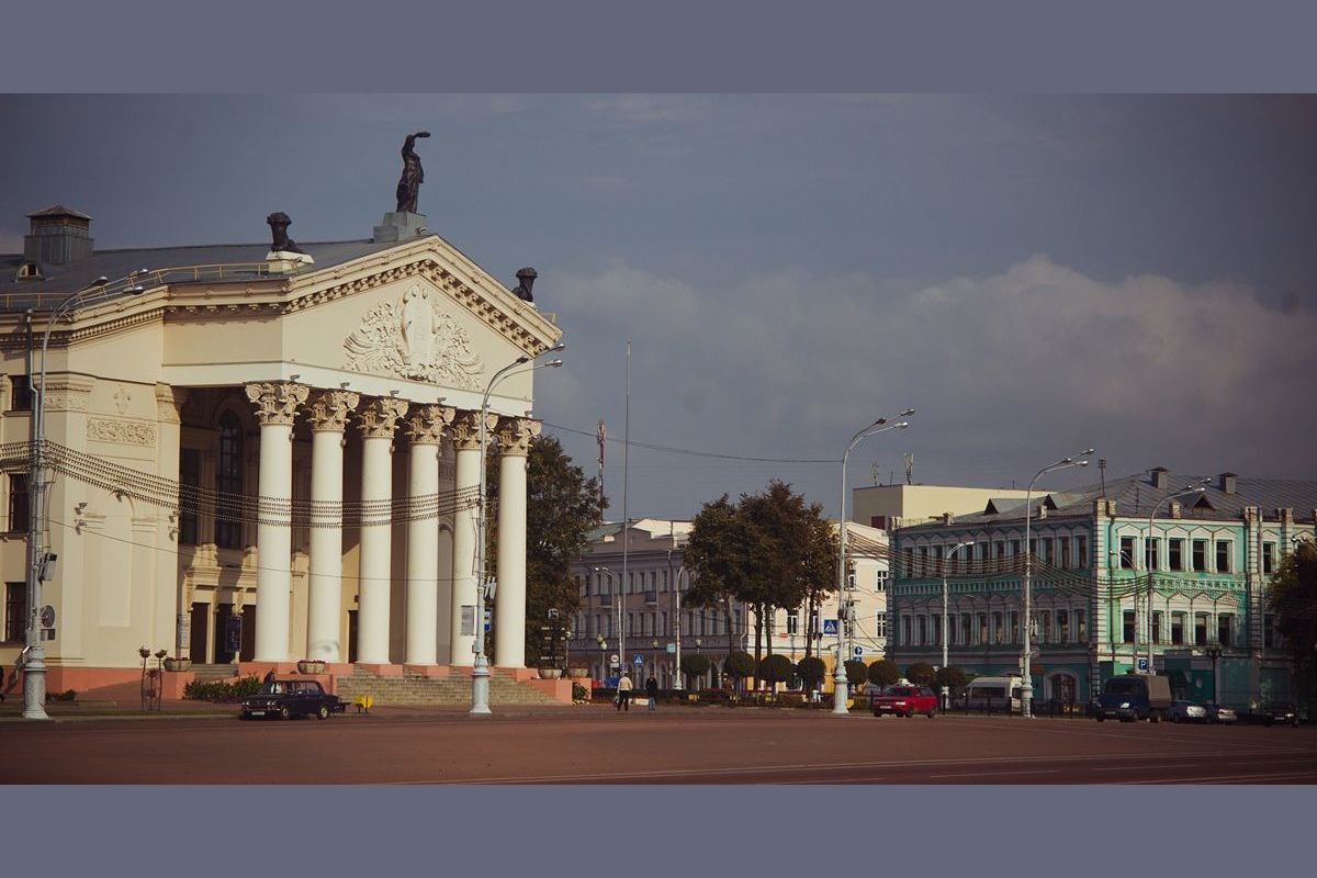 Гомельский театр. Гомельский областной драматический театр.