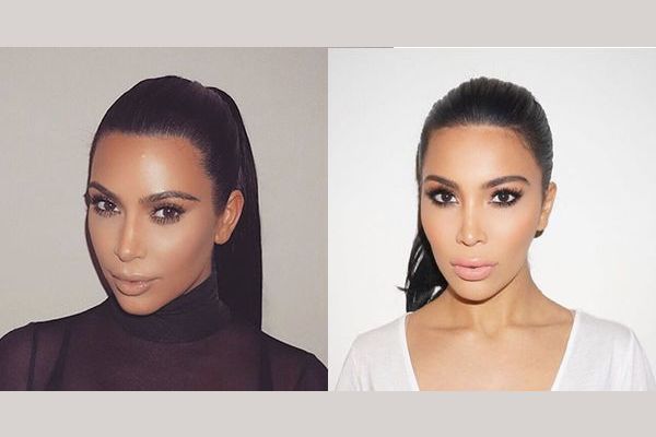 Which Photo Is The Real Kim Kardashian?
