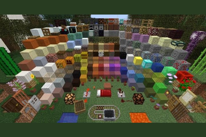 Guess the Minecraft Block Name Quiz - TriviaCreator