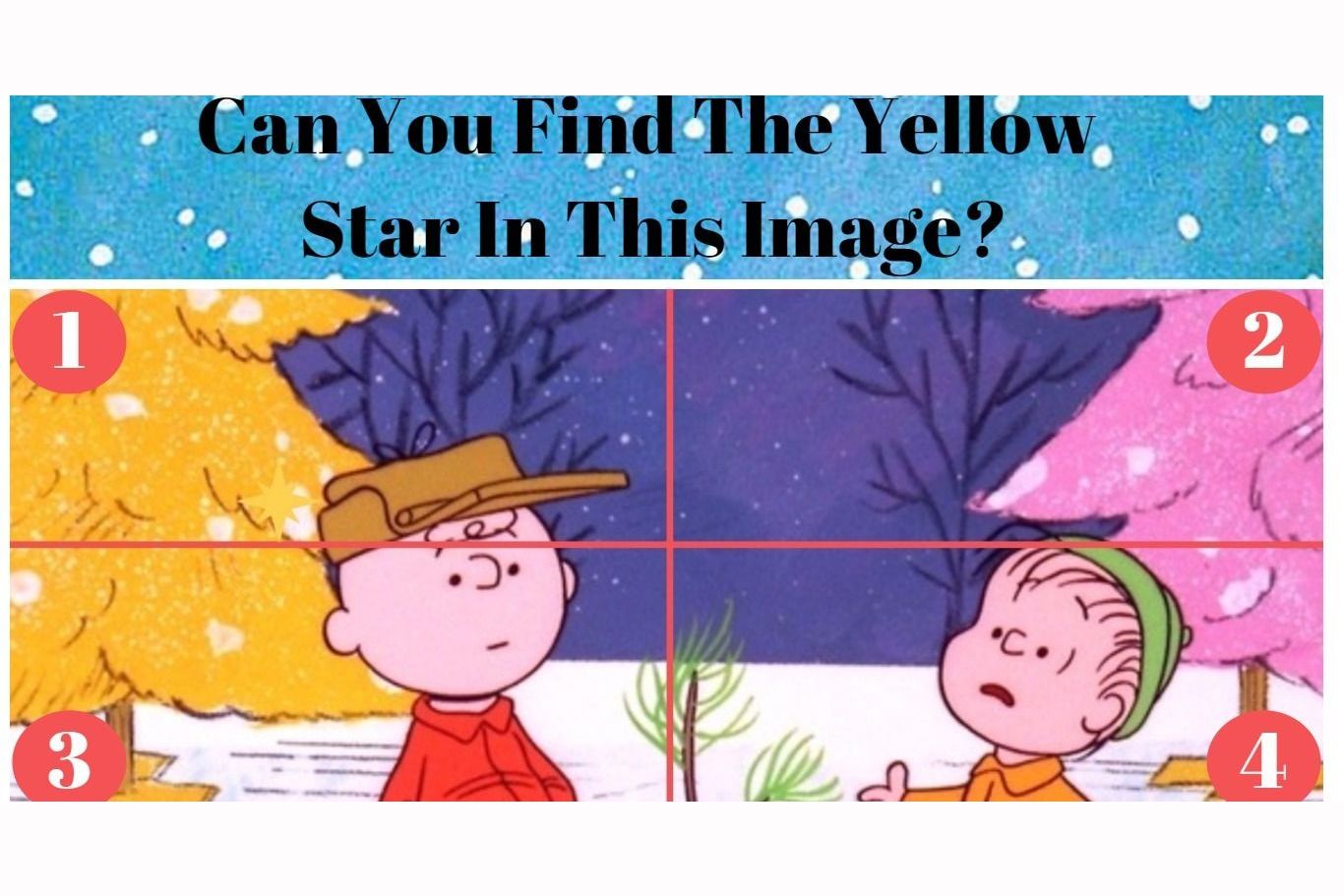 Can You Find The Christmas Star We Hid In Each Of These Scenes From A