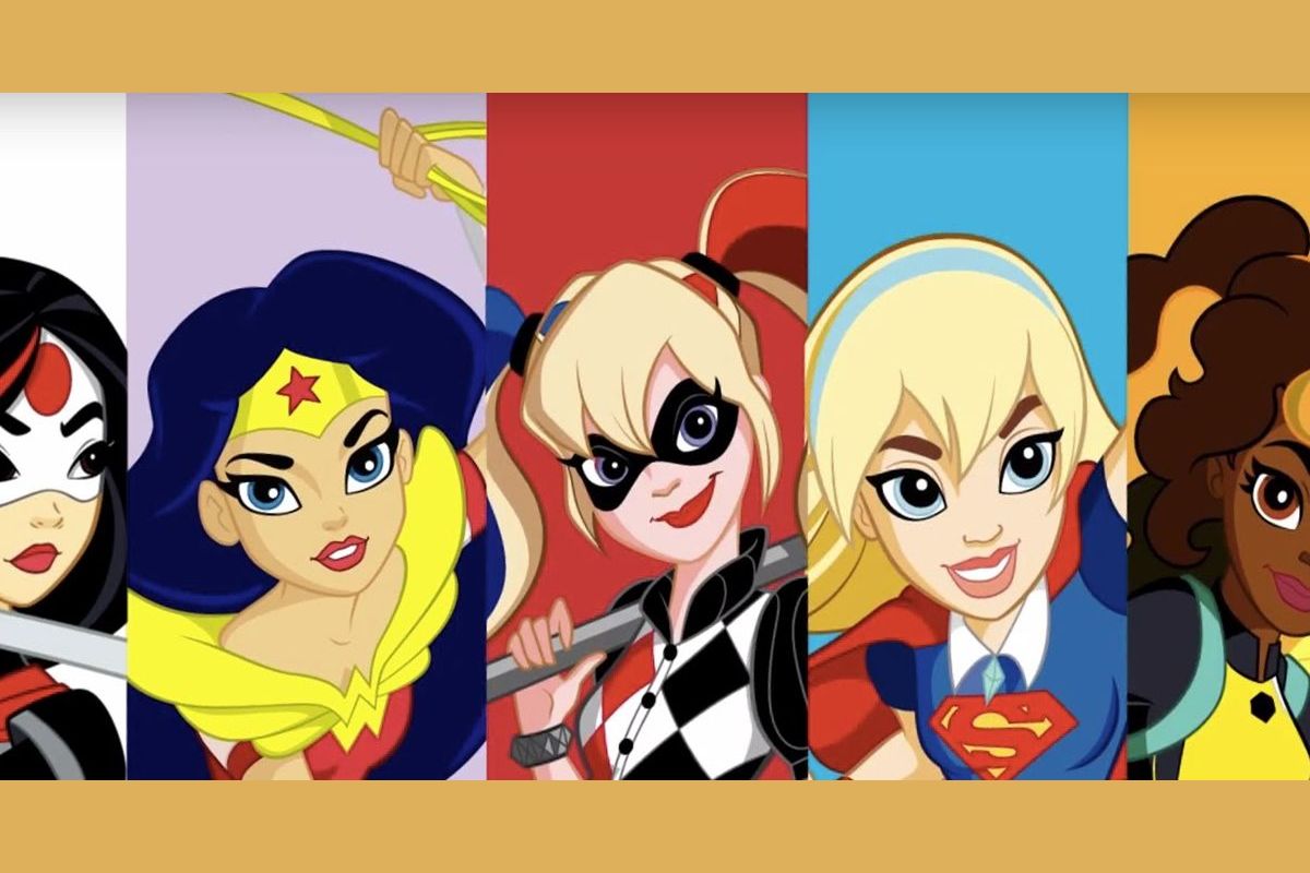 Which DC Girls superhero are you?