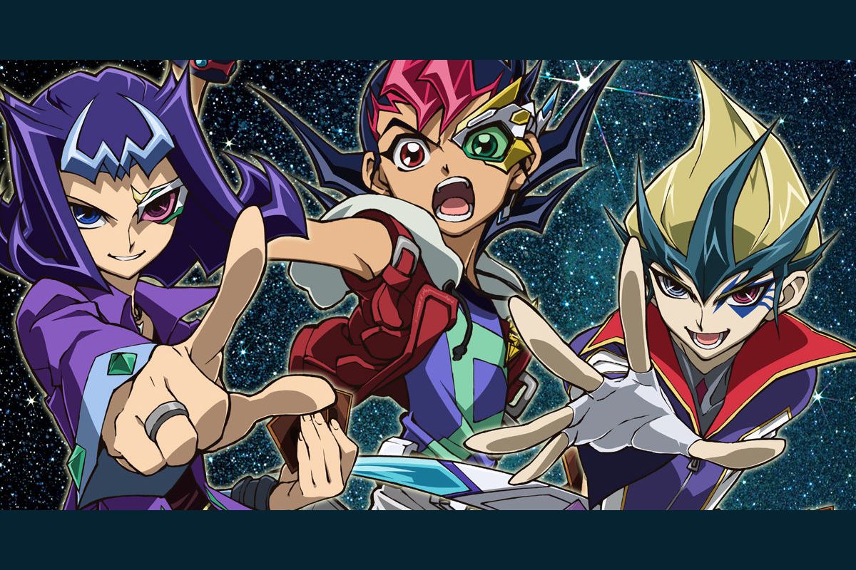 Which Yugioh Zexal Character are you?