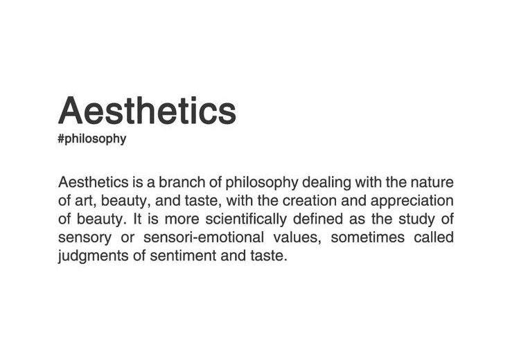 Find Your Aesthetic