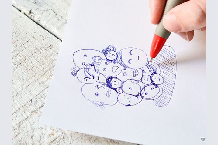 Test Draws On Doodles To Spot Signs Of >> What Do Your Doodles Say About You Test Draws On Doodles To Spot Signs Of >> What Do Your Doodles Say About You