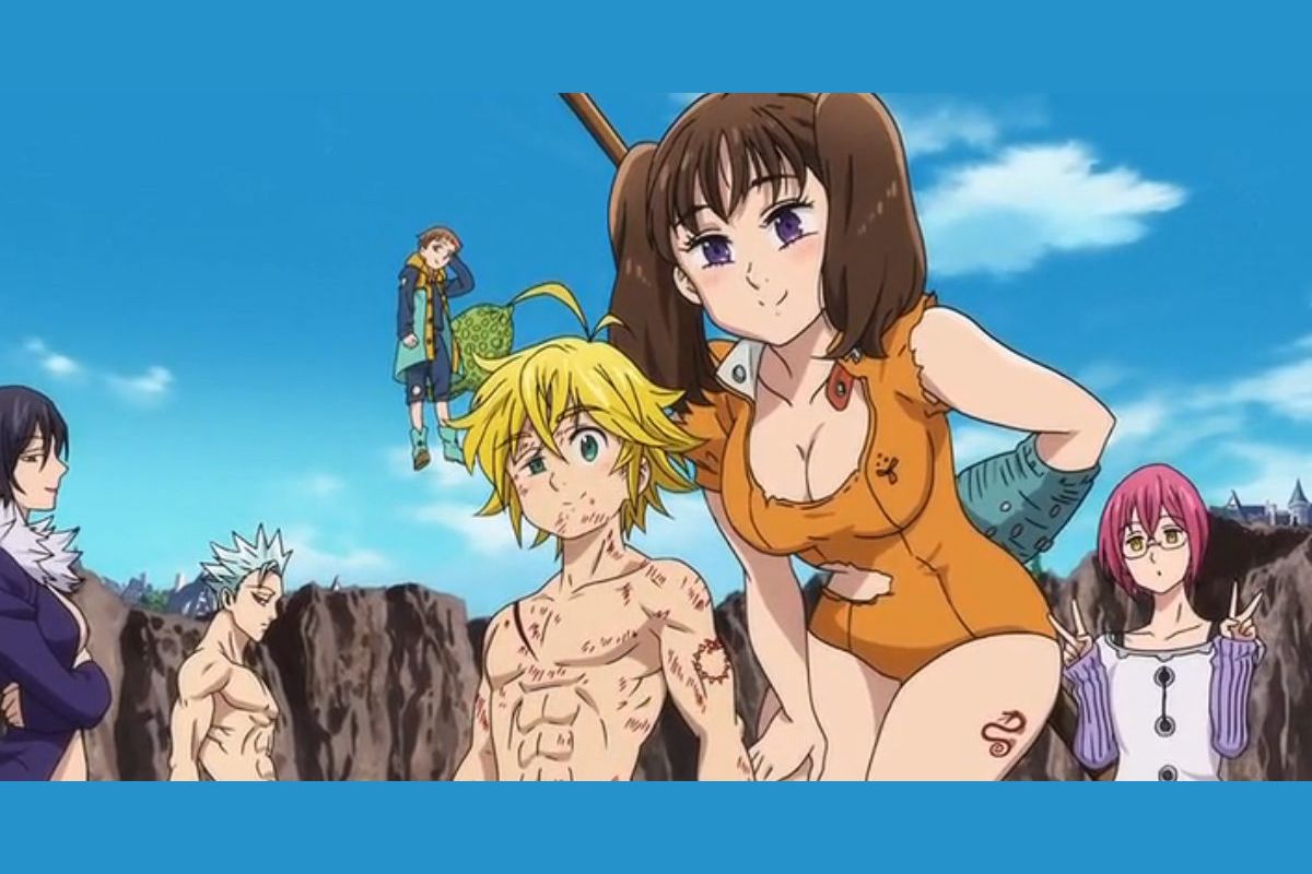 Quem você seria do anime nanatsu no taizai