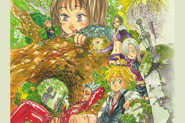 Quem você seria em Nanatsu no Taizai (7 pecados Capitais)?