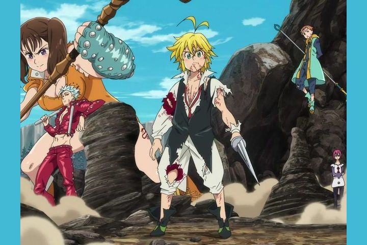 Quem você seria em Nanatsu no Taizai