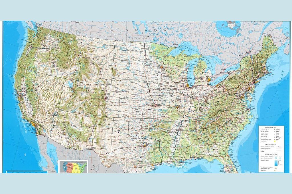 Quiz: How well do you know the USA?