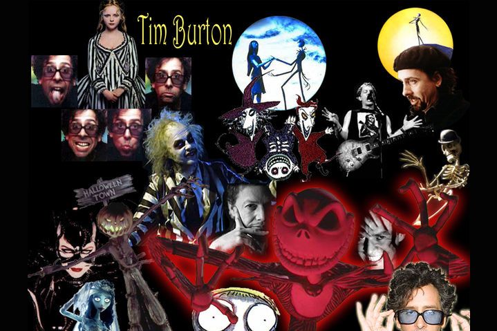 37+ Tim Burton Characters Cartoon Female Background