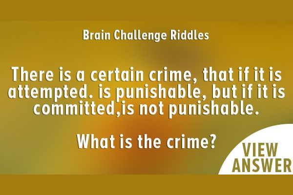 What is the crime?