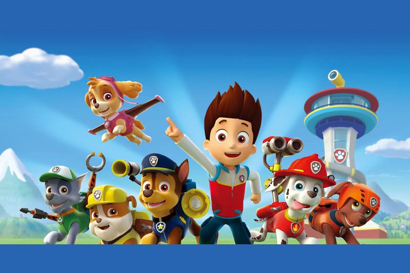 Which PAW Patrol pup are you?