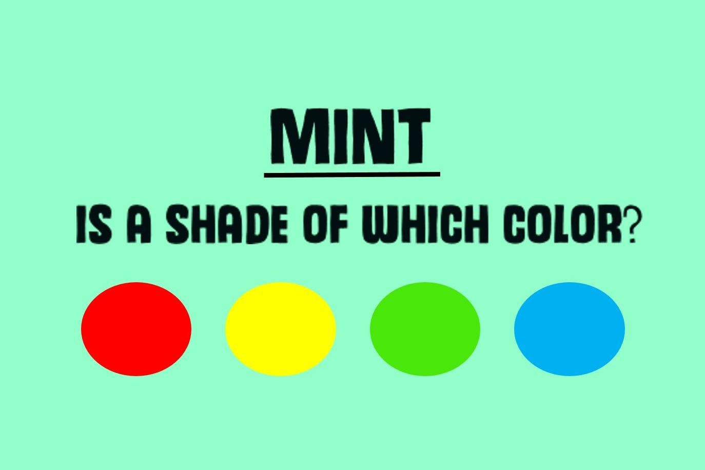 Can Your Eyes Actually Process Various Shades Of Color?