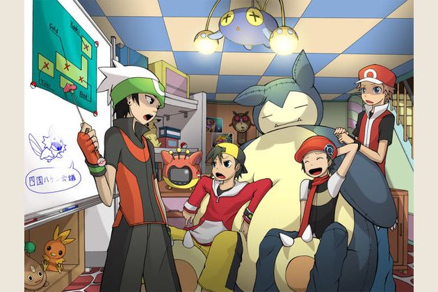 Which Pokémon Trainer Are You? Which Pokémon Trainer Are You?