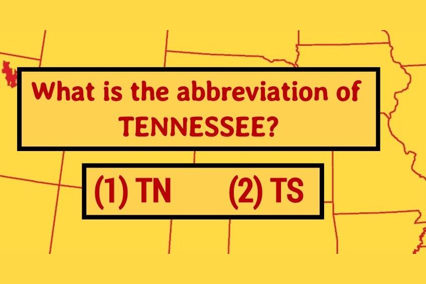 Americans Who Excelled In High School Know The Abbreviations Of These 26 US States