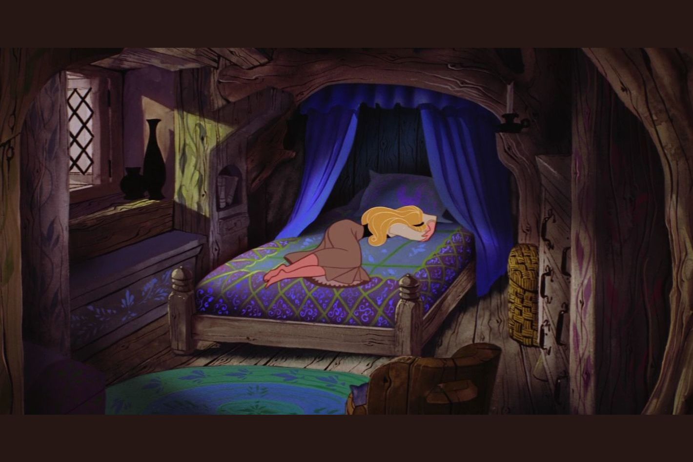 Спящая красавица мультфильм