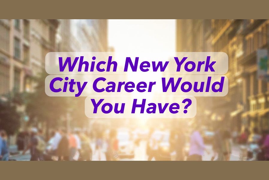 Which New York City Career Would You Have?