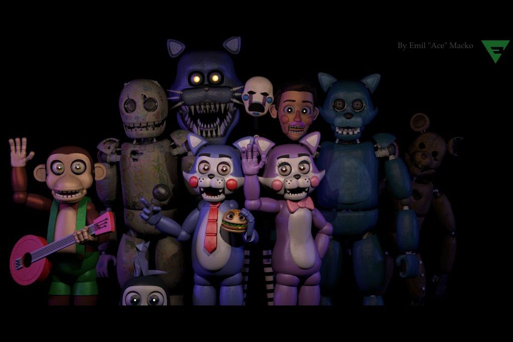 What Five Nights At Candy's Character are you? 