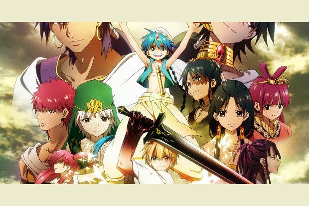  MAGI : THE LABYRINTH OF MAGIC : THE KINGDOM OF MAGIC