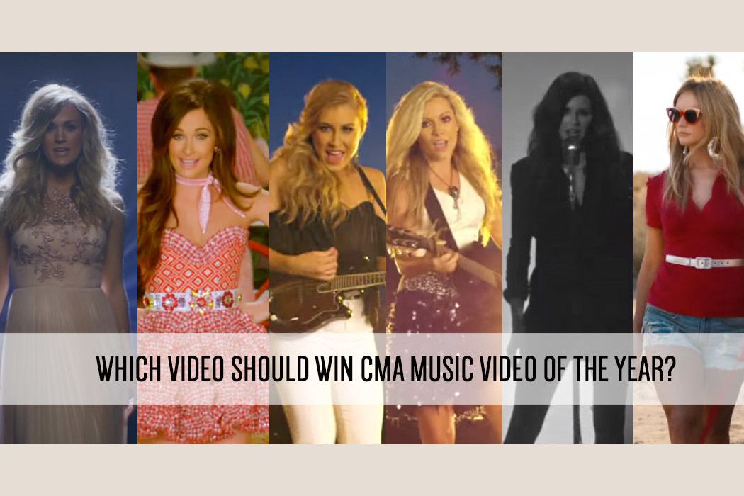 Which Video Should Win CMA Music Video Of The Year