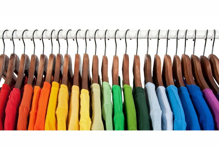 What color should be in your closet?