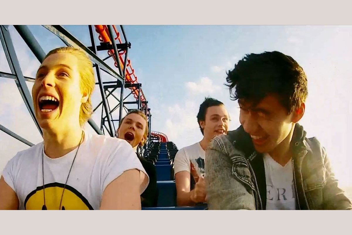 How well do you remember try hard by 5sos 