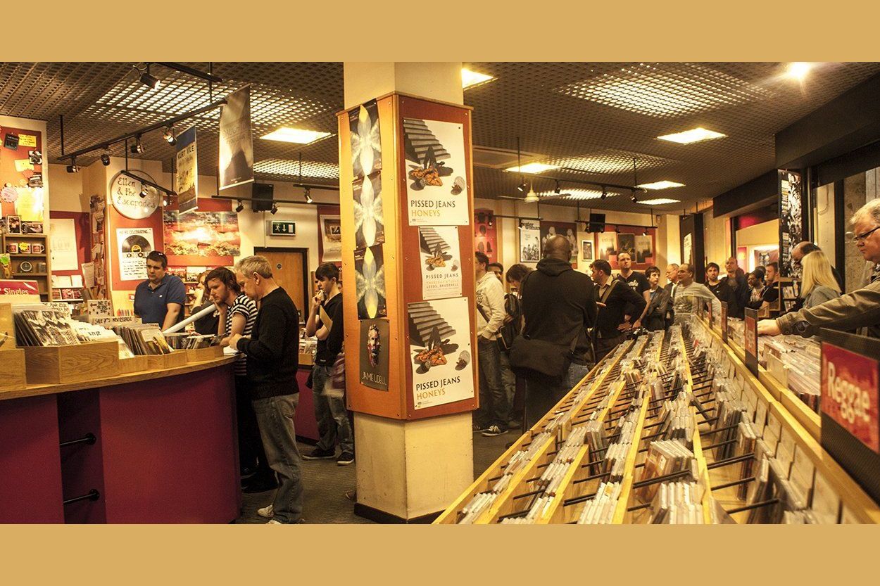Where are the best record shops?